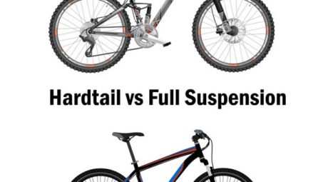 Hardtail vs Full Suspension