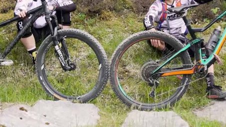 Full Suspension and Hardtail Bike Basic Differences