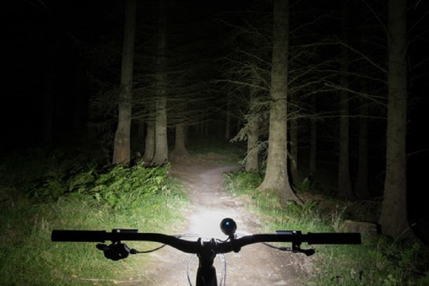 best bike lights for night riding