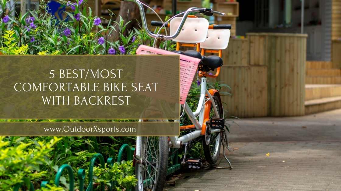 Bike Seat with Backrest