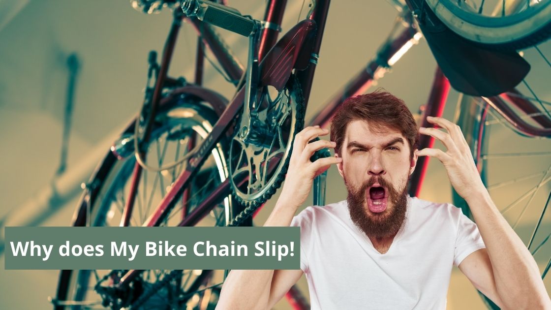 Bike Chain Slipping When Pedaling Hard – How To Fix – Easy Solution
