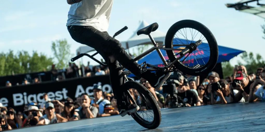 What tricks to learn first in BMX