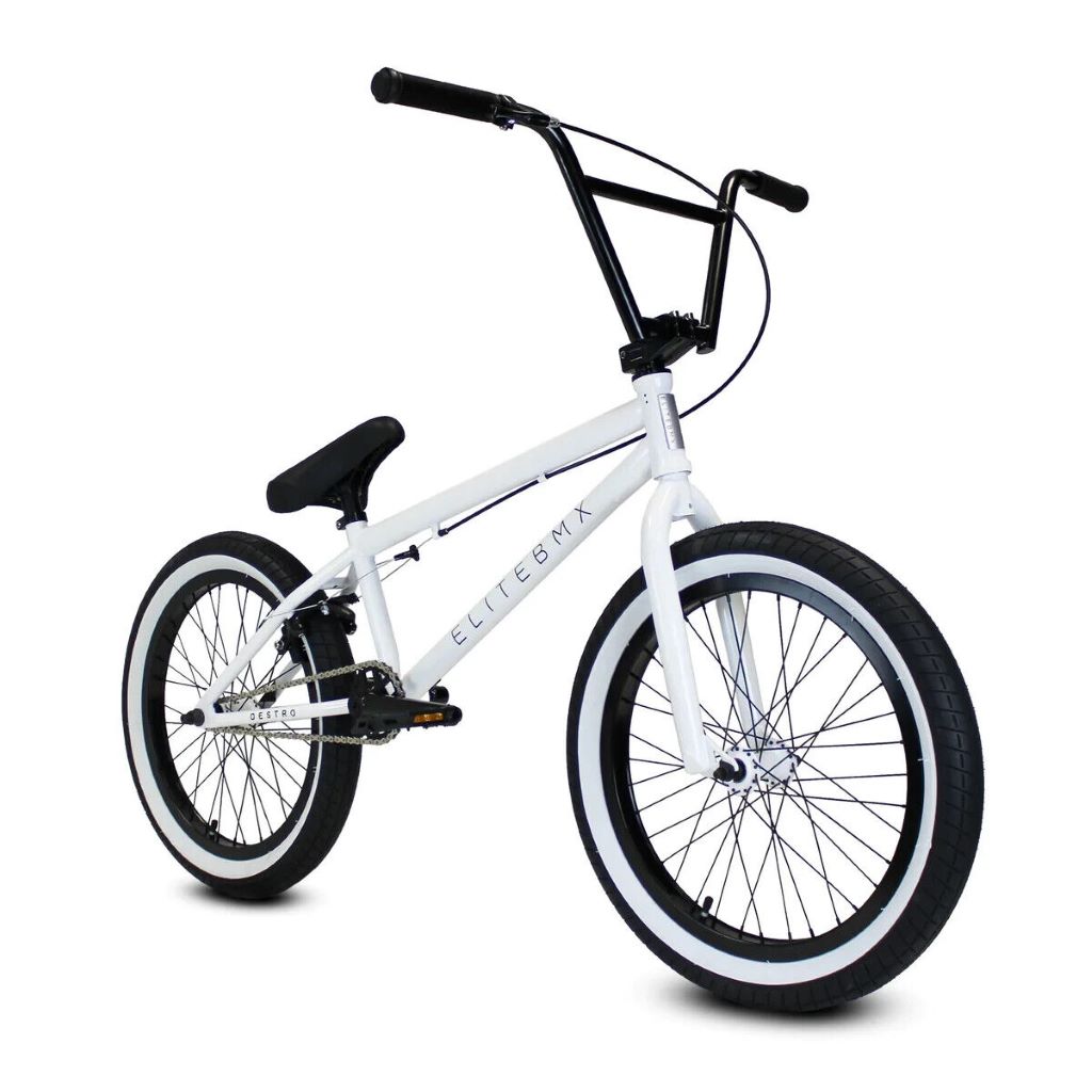 How much weight can a 20 inch BMX bike hold