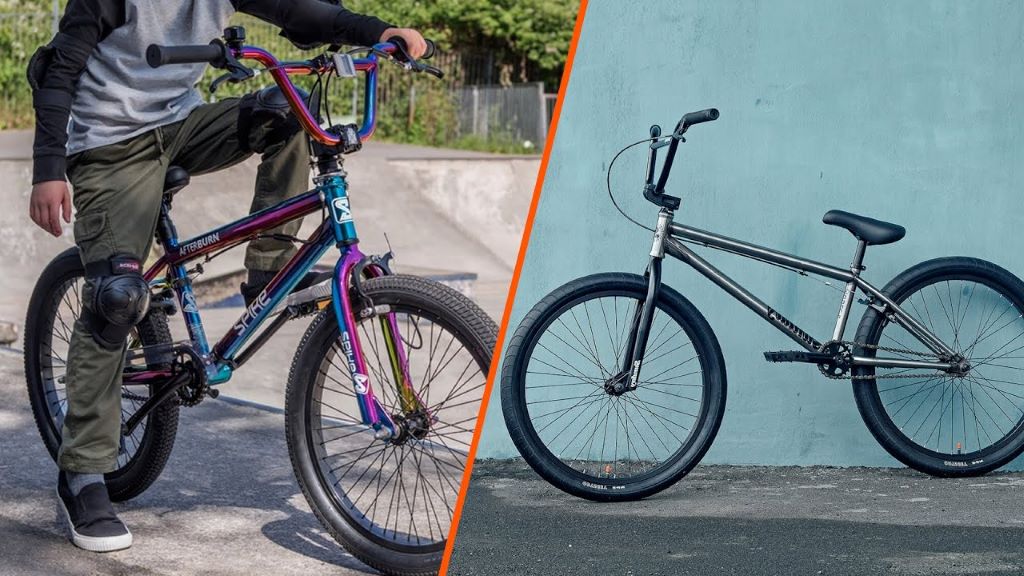 What is the most popular BMX size