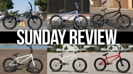 Sunday BMX Bikes: Choosing the Perfect Size for Your Ride