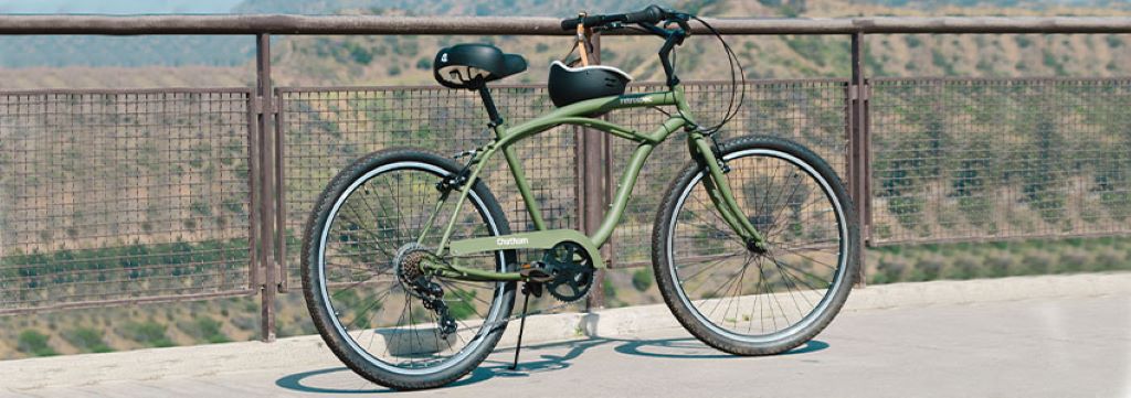 What makes a bike a beach cruiser