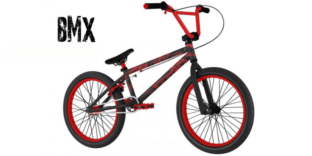 What makes a BMX bike