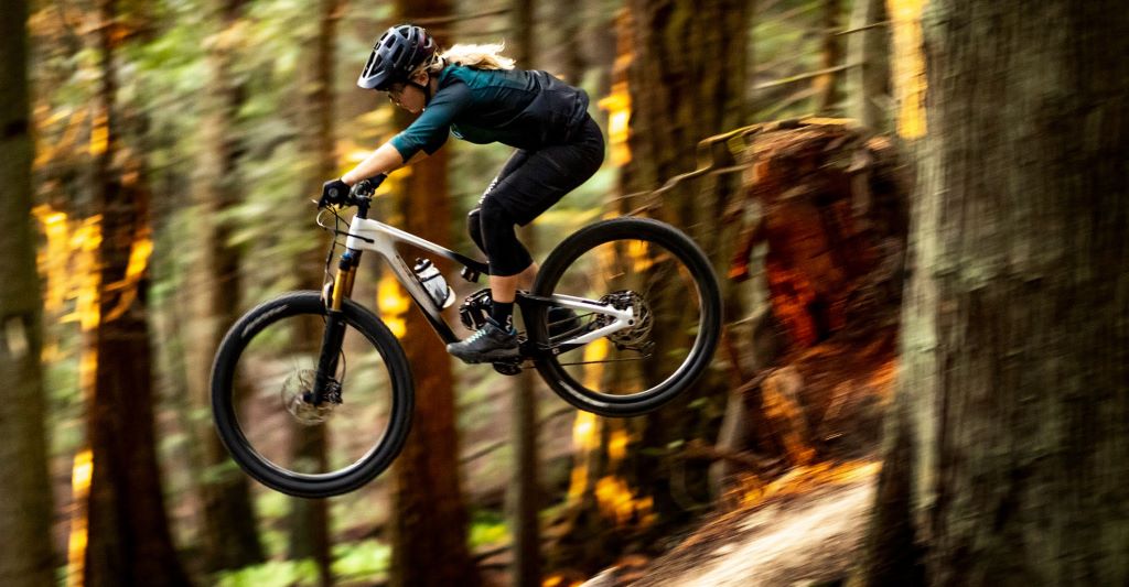 What is an intermediate mountain biker