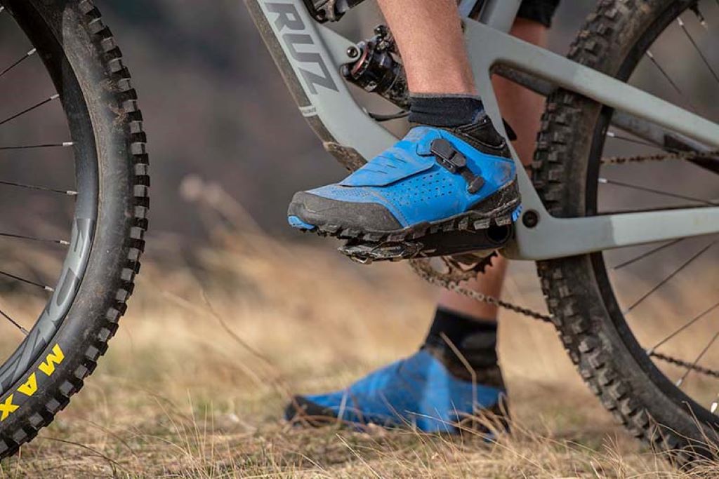 What shoes to wear for winter cycling