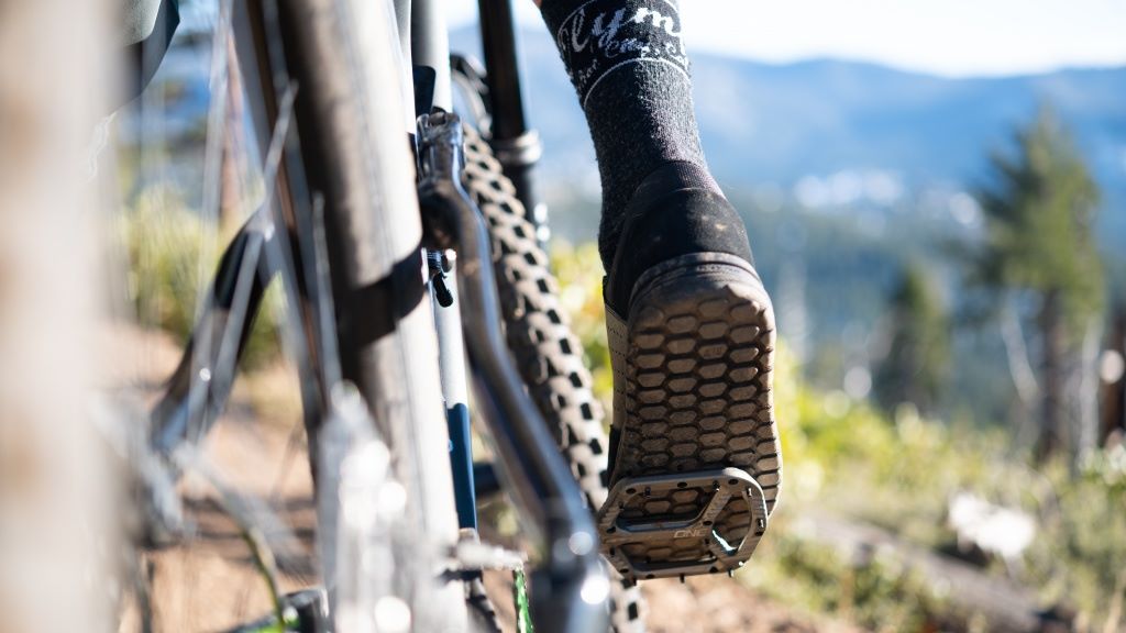 Can I use mountain bike shoes with flat pedals