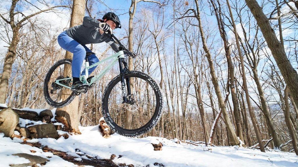 What pants to wear winter biking