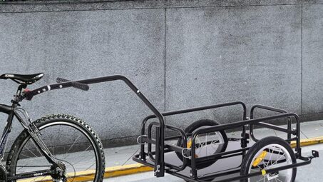 Hauling Made Easy: Your Guide to the Aosom Bike Cargo Trailer