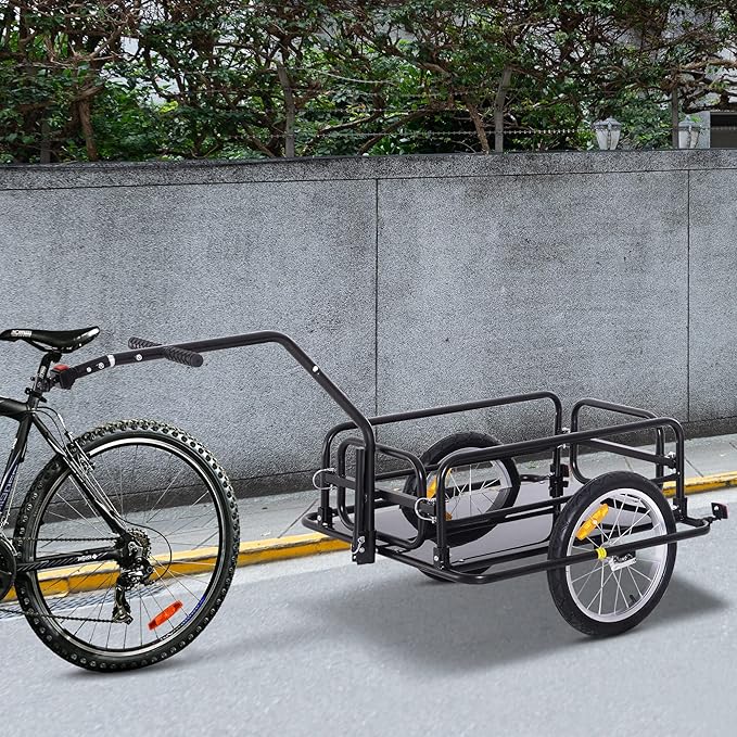 What is bike cargo trailer