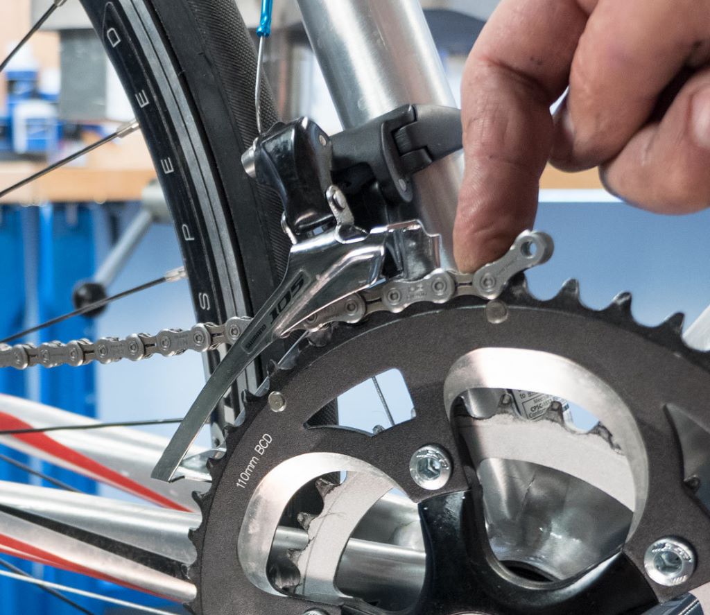 How to determine correct chain length