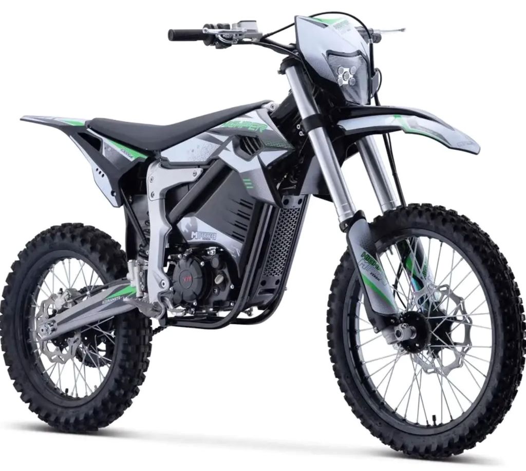 What age is appropriate for electric dirt bike