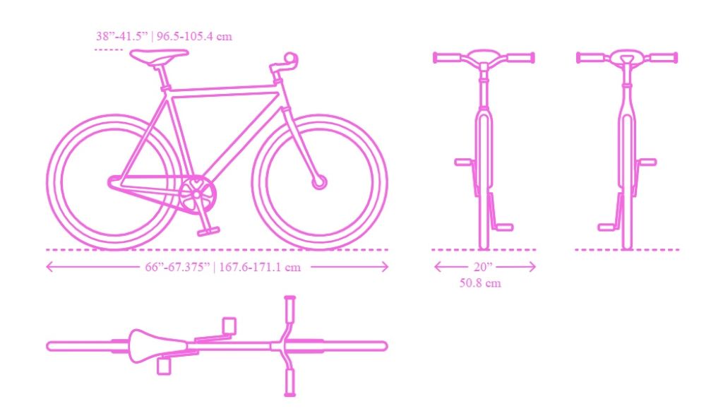 How do you measure inseam for bike fit