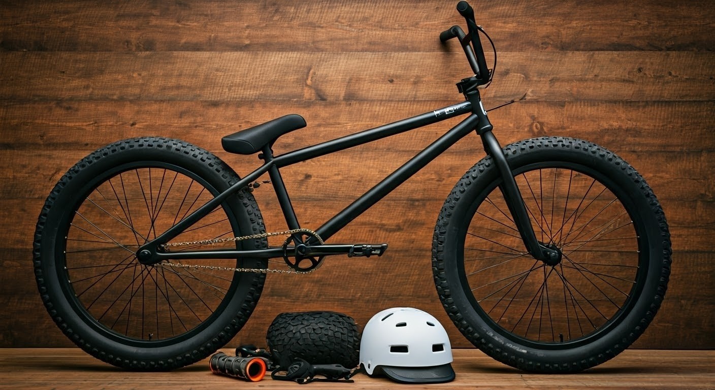 Fat tire bmx on sale