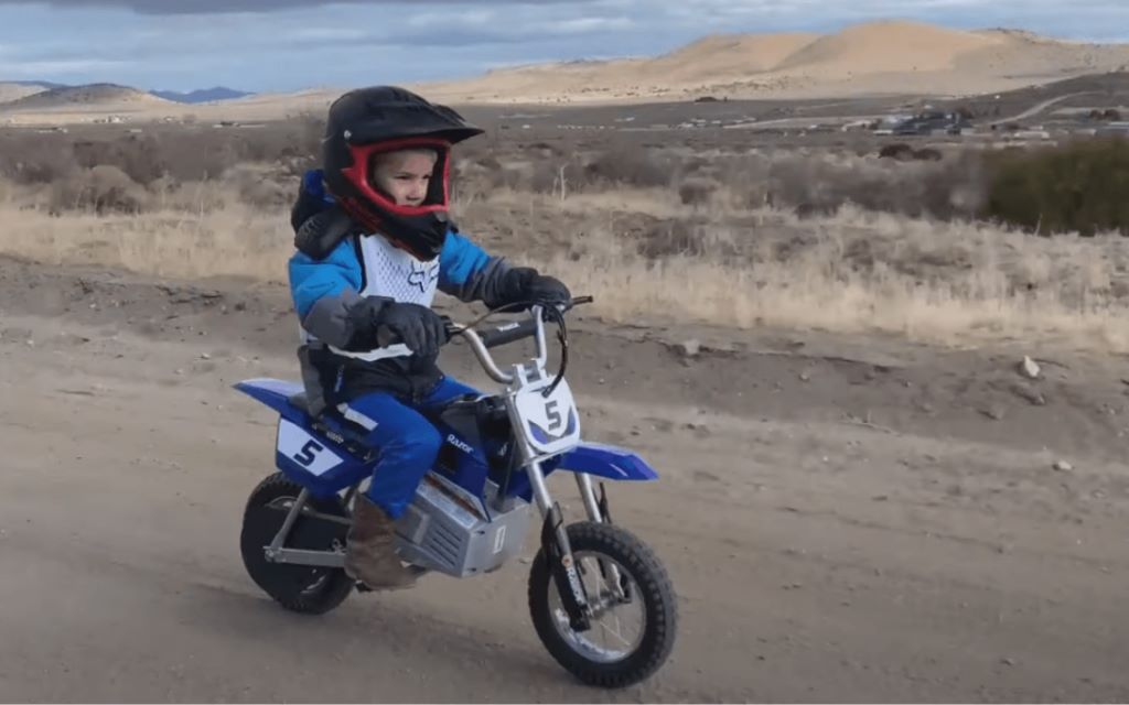 What is the most powerful electric dirt bike