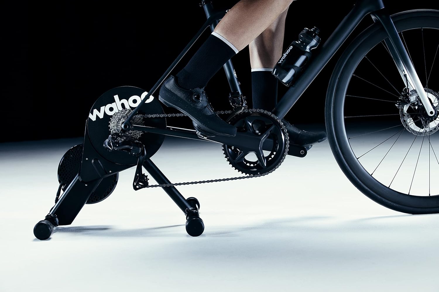 Does the Wahoo Kickr have workouts