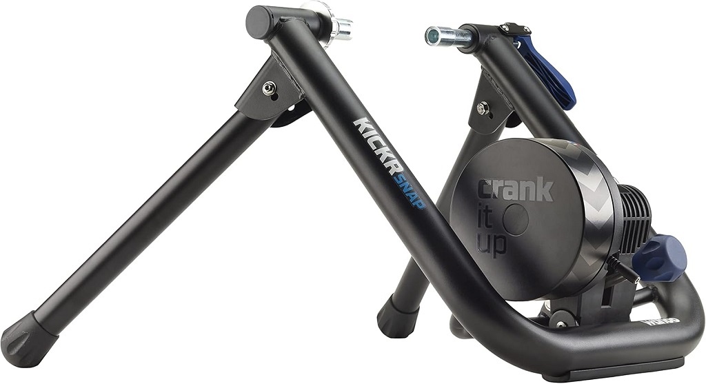 Experience realistic indoor cycling with the Wahoo KICKR SNAP