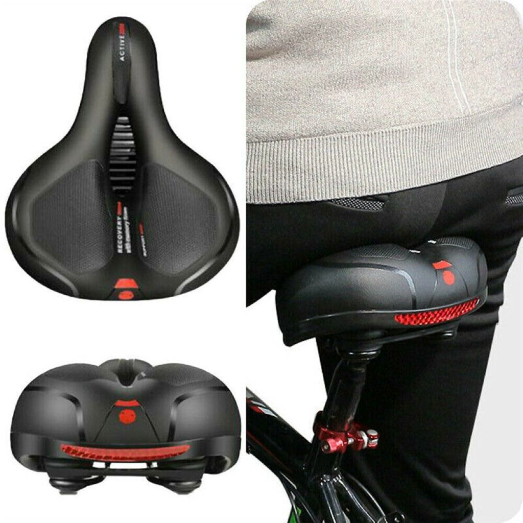 Active cooling ventilation bike seat for desert trail riding instructions