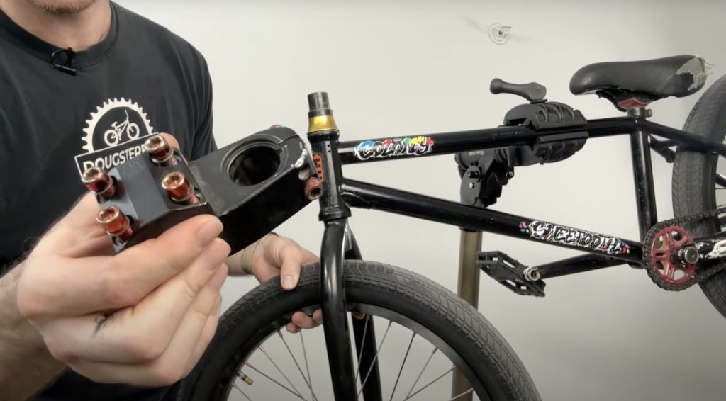 How To Install A Bmx Stem - The Right Way