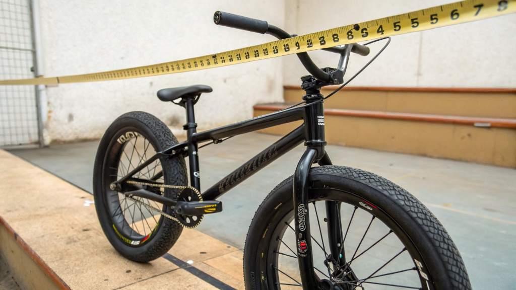 BMX Top Tube Measurement