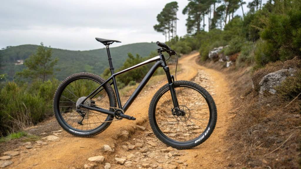 Can You Mountain Bike with Thin Tires