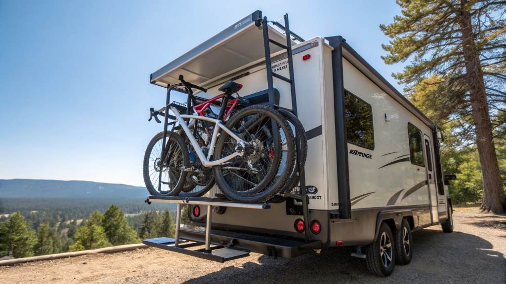 Different Bike Rack Options