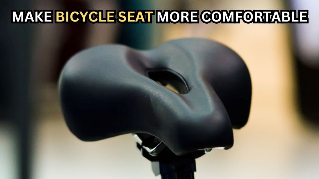 How to make your bike more comfortable