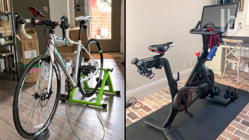 Turn bike into stationary bike DIY