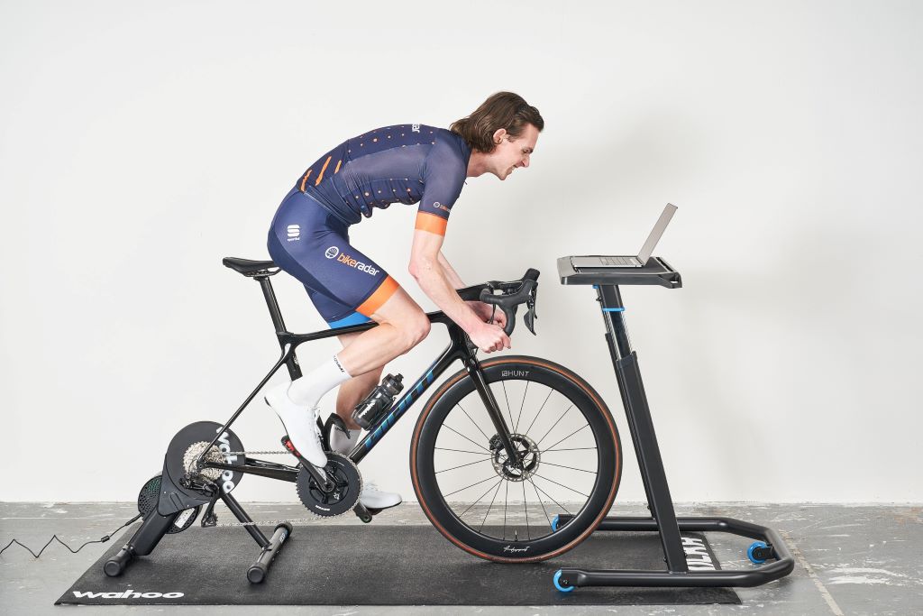 How to Turn Your Bicycle Into a Stationary Bike