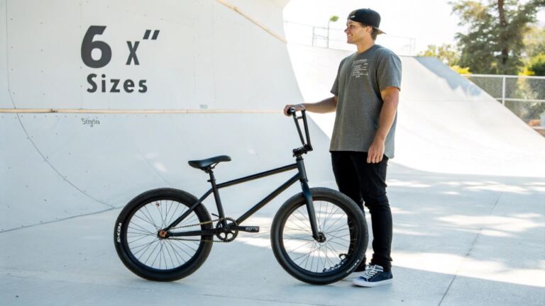 Finding Your Perfect Ride: What Size BMX Bike for a 6-Foot Man ...