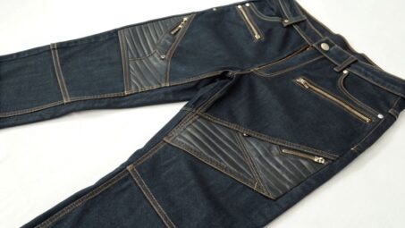 AITITIA Men’s Regular Fit Biker Jeans: A Detailed Review