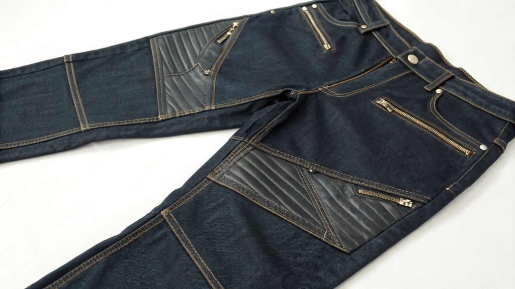 Aititia Men S Regular Fit Biker Jean... Fake Review