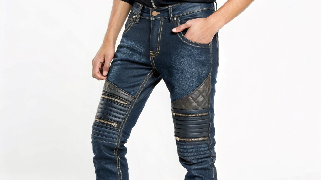 Aititia men's regular fit biker jeans guide review