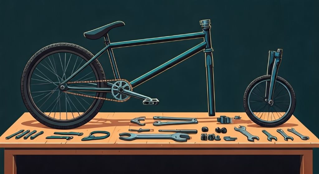 Step-by-Step Guide to Assembling Your BMX Bike