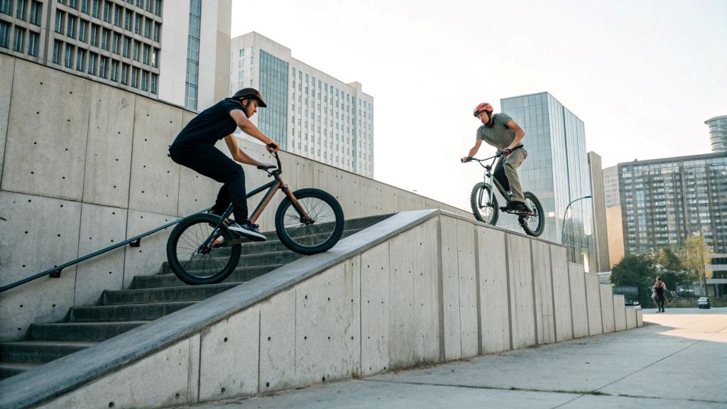 Bmx vs mtb for urban tricks explained youtube