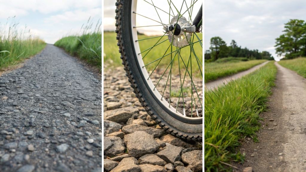 Road, Gravel & Mountain Bike Tire Pressure