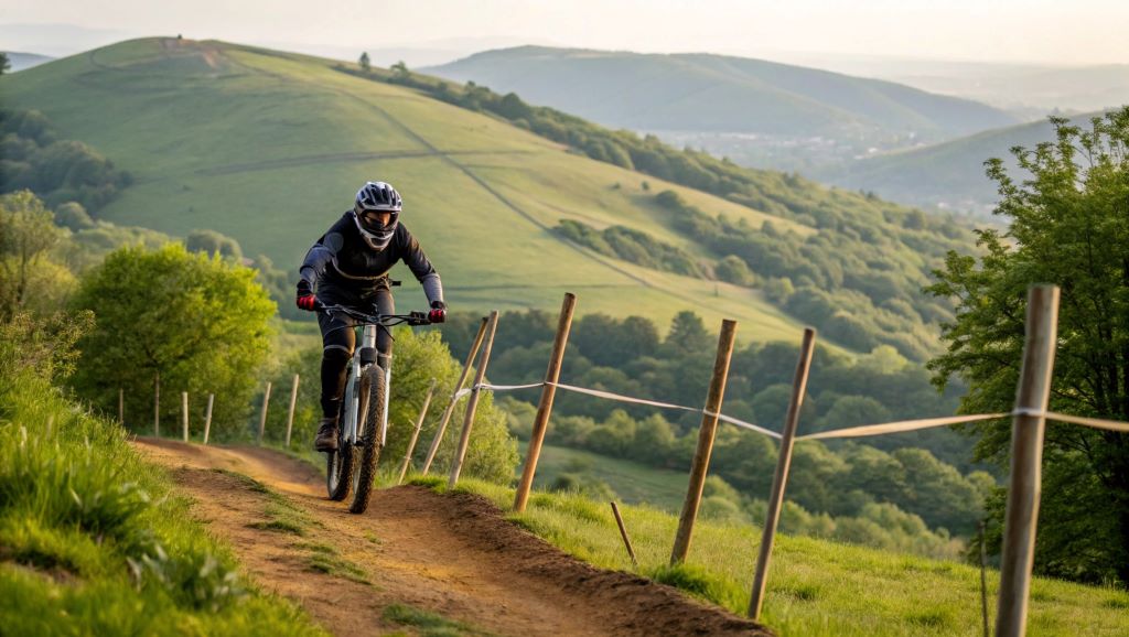 How to Overcome Fear of MTB Jumping