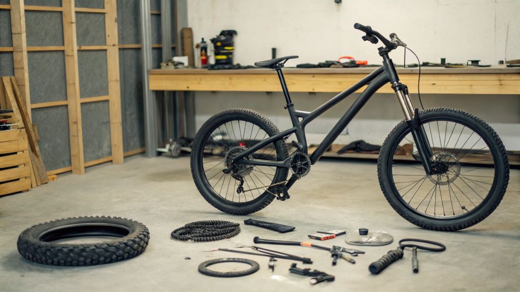 How to transform bmx into a mountain bike tips for beginners