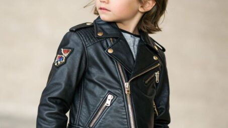 LJYH Boy’s Collar Faux Motorcycle Leather Jacket Kids Biker Coats: A Detailed Review