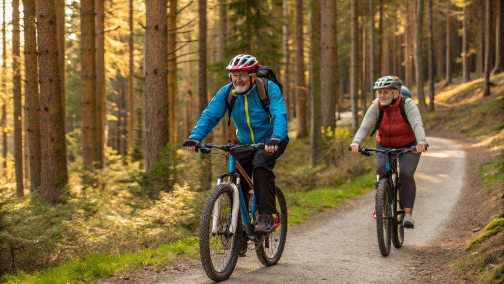 Reflection on my first year of mountain biking as an over 50 rider