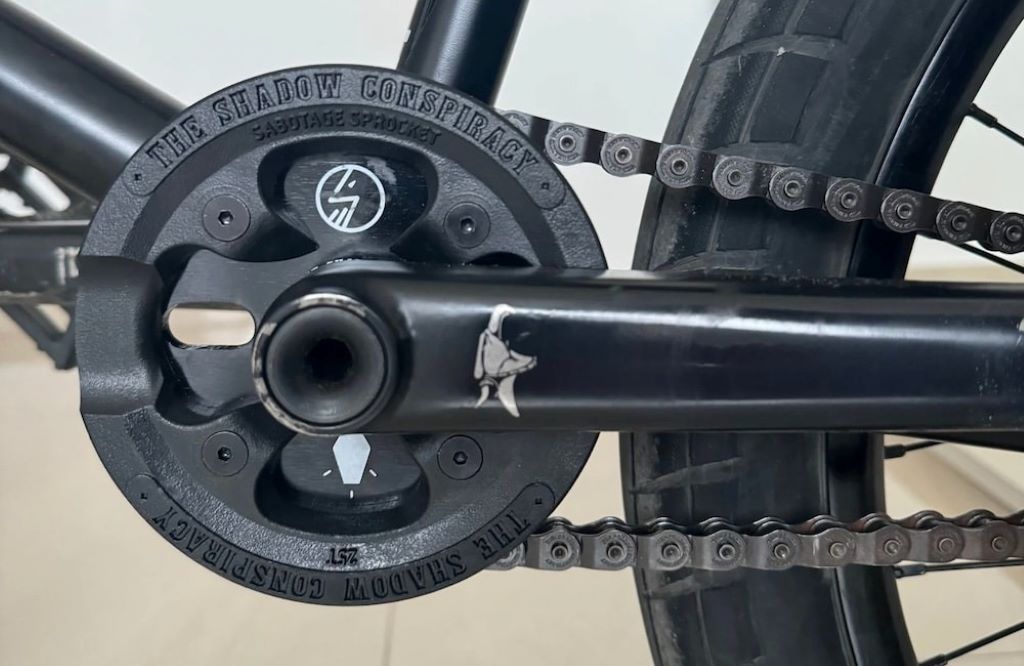 Solutions to bmx sprocket guard compatibility issues mtb