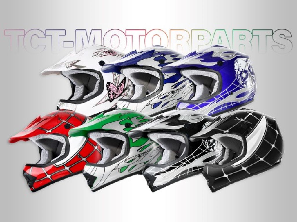 Tct motorparts youth mx helmet for motorbike reviews