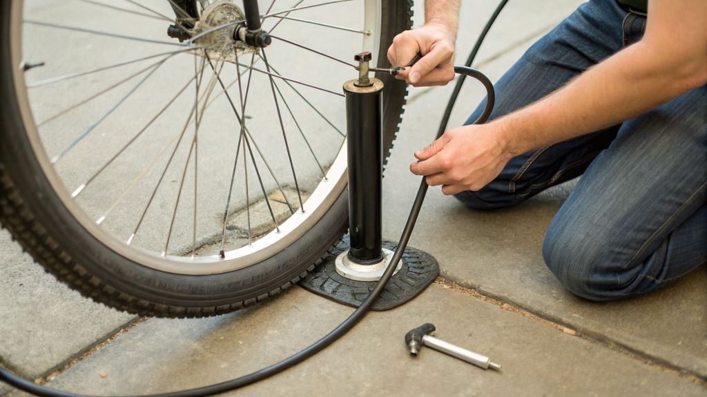 ULTIMATE hack to seat tubeless tyre with track pump at home
