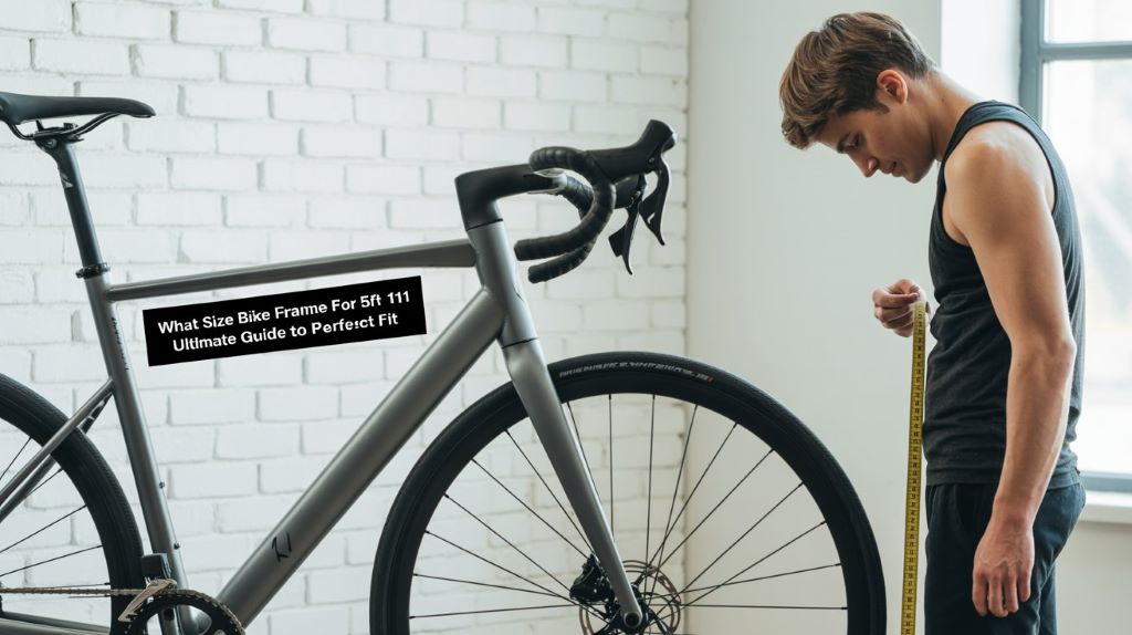 What size bike frame for 5ft 11 guide in inches