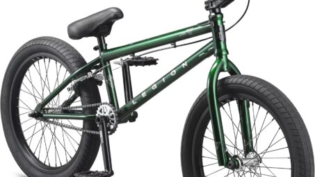 Advanced Mongoose Legion Freestyle BMX Bike – 20″ Wheels, 4130 Chromoly Frame for Pro & Expert Riders