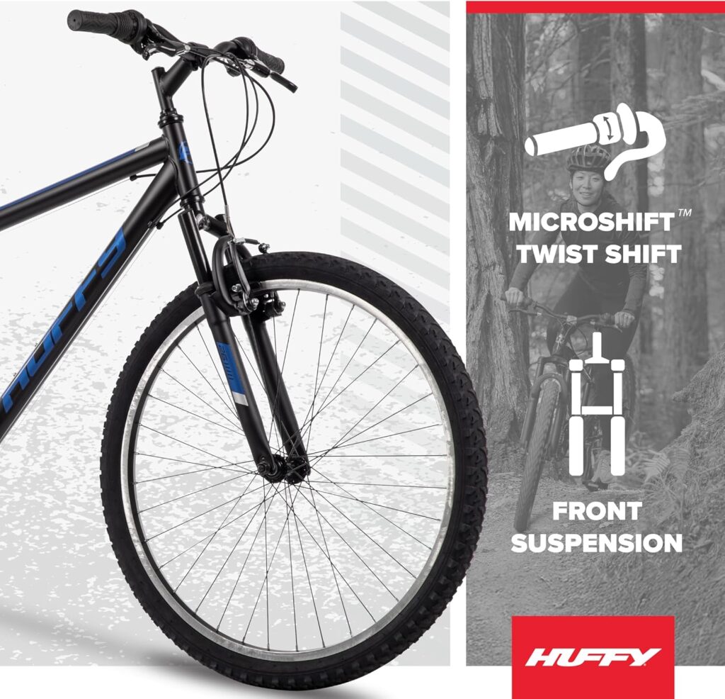 Ready to hit the trails? The Huffy Stone Mountain Hardtail offers durability and performance for your off-road adventures. Shop now!