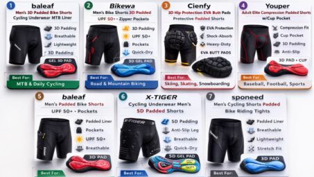Best Affordable Men’s Cycling Shorts 2026: Breathable, Padded & Protective Options